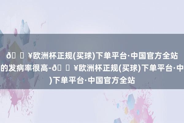 🔥欧洲杯正规(买球)下单平台·中国官方全站诚然高血压的发病率很高-🔥欧洲杯正规(买球)下单平台·中国官方全站