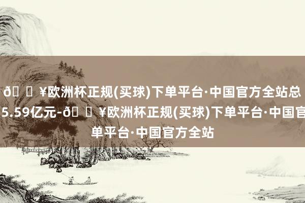 🔥欧洲杯正规(买球)下单平台·中国官方全站总市值135.59亿元-🔥欧洲杯正规(买球)下单平台·中国官方全站