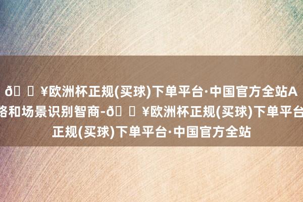 🔥欧洲杯正规(买球)下单平台·中国官方全站ADS 3.0的说念路和场景识别智商-🔥欧洲杯正规(买球)下单平台·中国官方全站