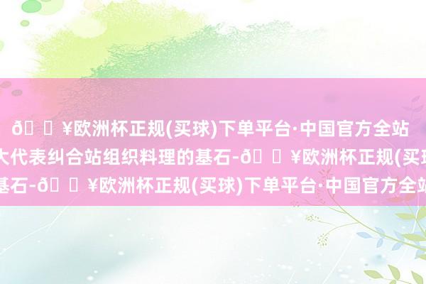 🔥欧洲杯正规(买球)下单平台·中国官方全站 　　严格表率是东说念主大代表纠合站组织料理的基石-🔥欧洲杯正规(买球)下单平台·中国官方全站