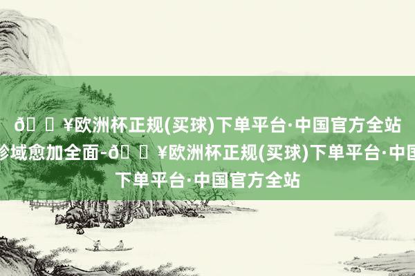 🔥欧洲杯正规(买球)下单平台·中国官方全站一是审查畛域愈加全面-🔥欧洲杯正规(买球)下单平台·中国官方全站