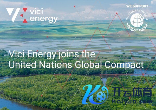 Vici Energy joins the United Nations Global Compact