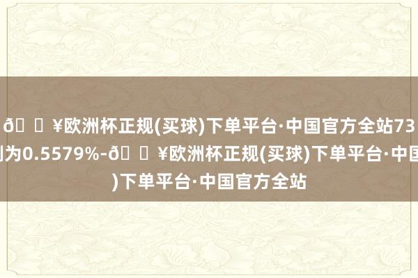 🔥欧洲杯正规(买球)下单平台·中国官方全站736股的比例为0.5579%-🔥欧洲杯正规(买球)下单平台·中国官方全站