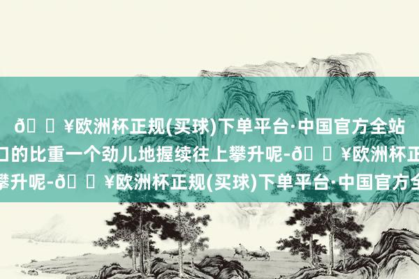 🔥欧洲杯正规(买球)下单平台·中国官方全站俄罗斯老龄东说念主口的比重一个劲儿地握续往上攀升呢-🔥欧洲杯正规(买球)下单平台·中国官方全站