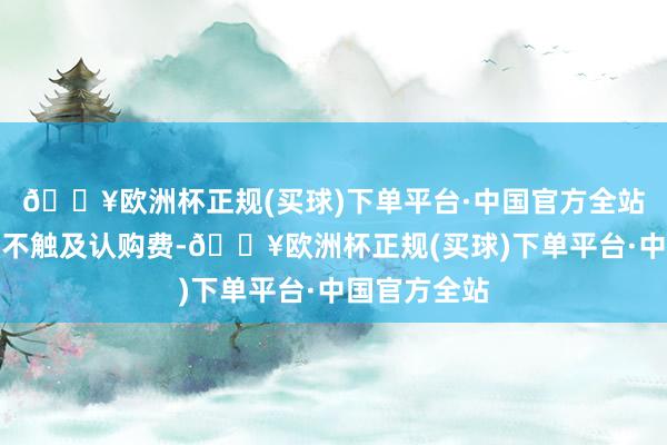 🔥欧洲杯正规(买球)下单平台·中国官方全站投本钱基金不触及认购费-🔥欧洲杯正规(买球)下单平台·中国官方全站